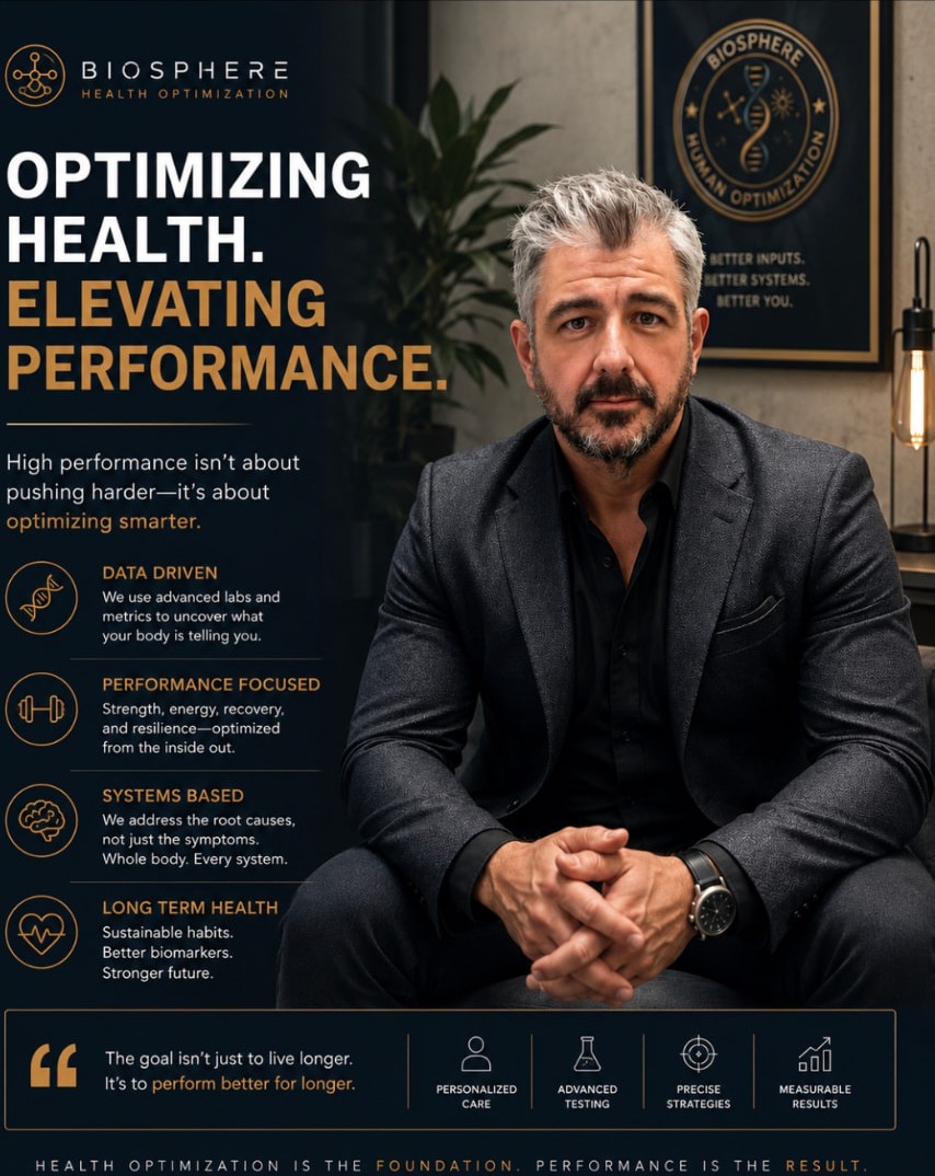 BioSphere: optimizing health, elevating performance